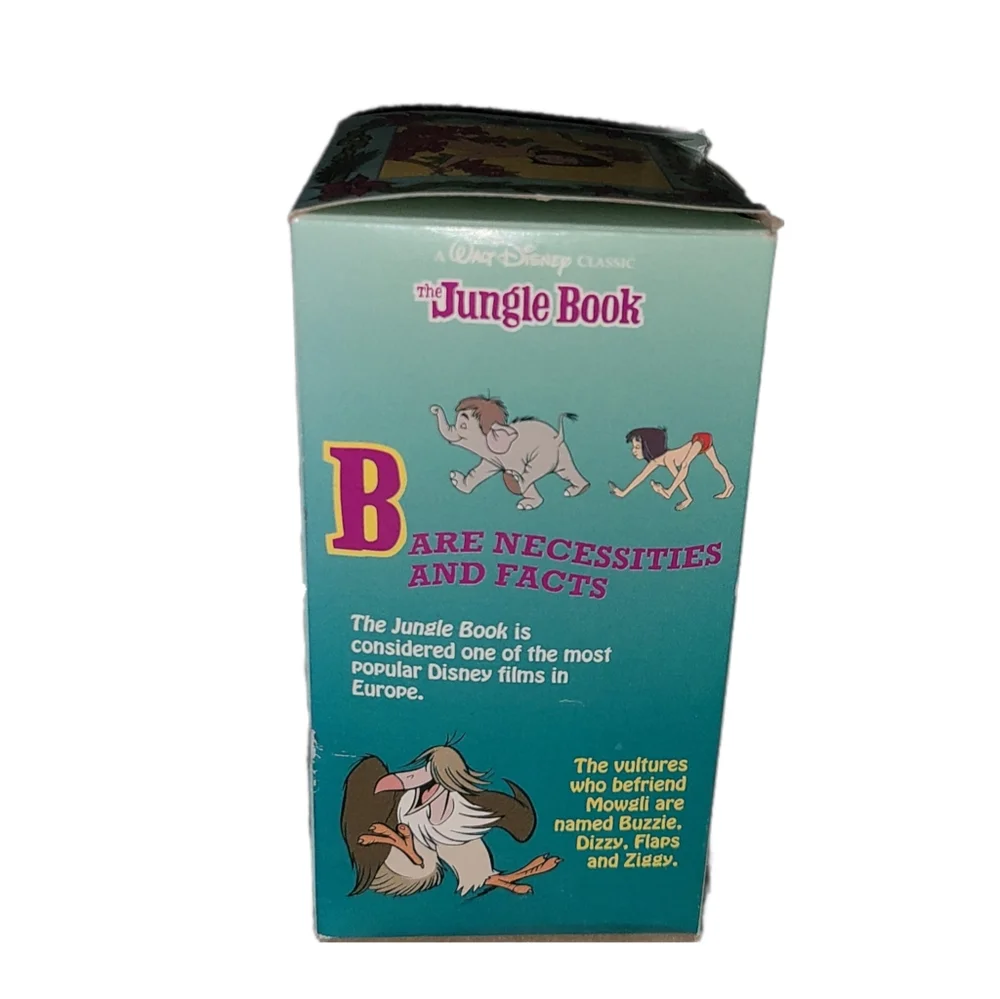 🐒 Vintage 1994 Disney Burger King The Jungle Book Collector Series Glass in Box